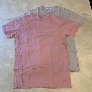 Topman T shirts large longline